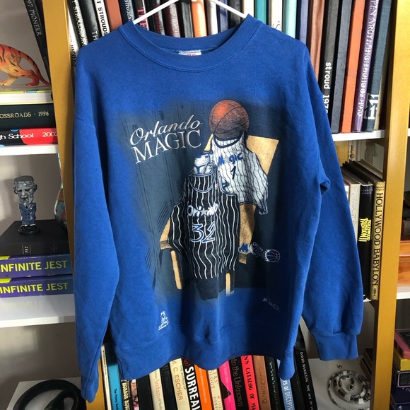nutmeg mills Other - Vintage Orlando Magic Nutmeg Crewneck